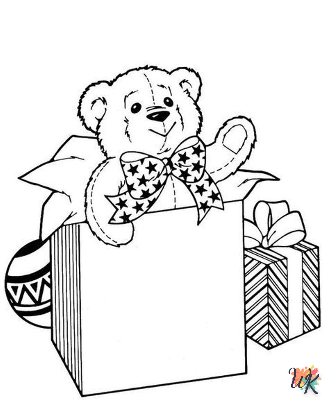Regalo 63 Disegni da Colorare Regalo 61